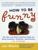 Jon Macks- How to Be Funny.pdf